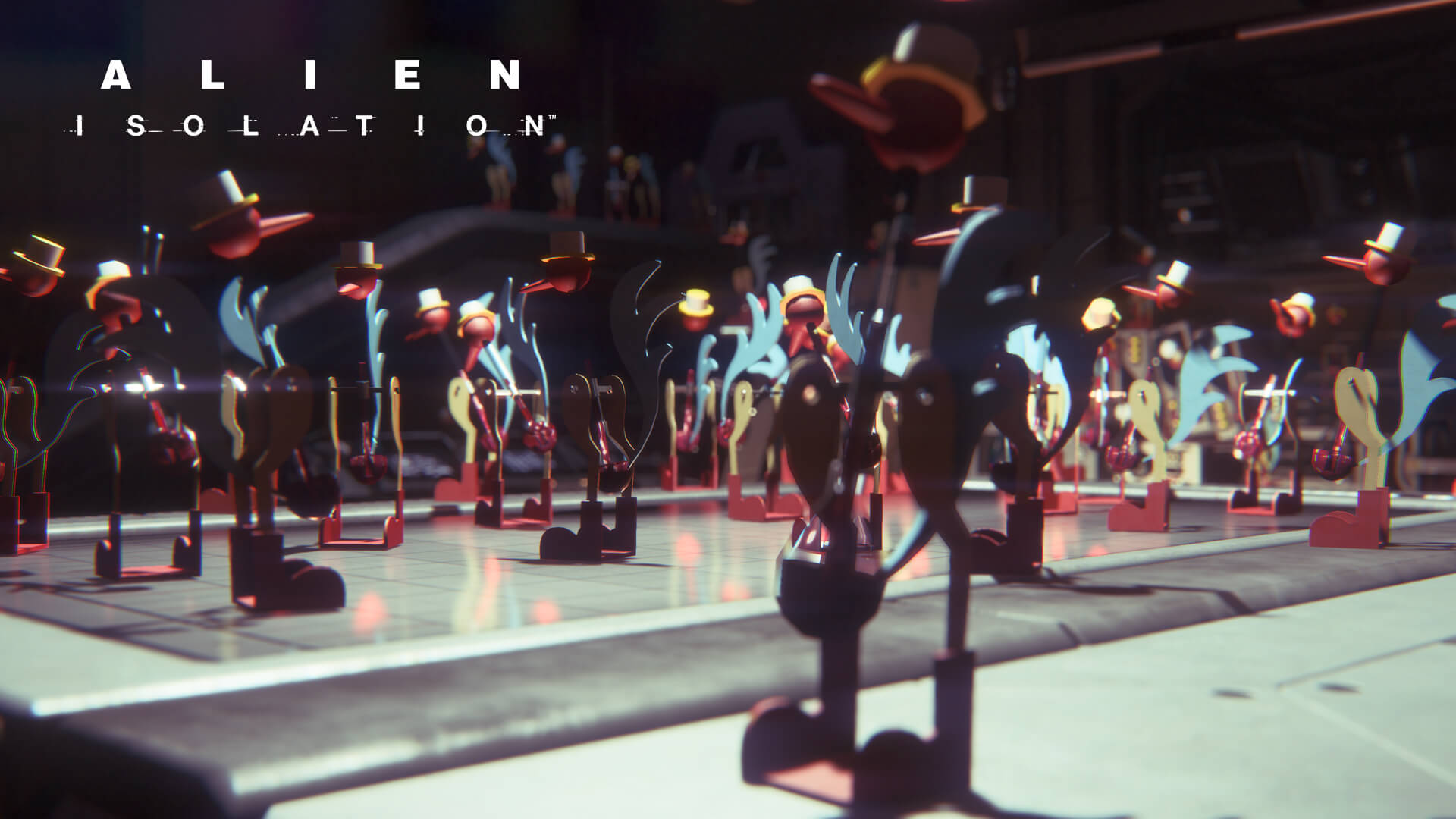 Epic Rover Isolation EPIC免费游戏–《异形:隔离》《Alien: Isolation》 | 柴郡猫