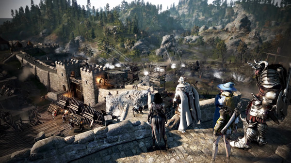 Steam限时免费领取 Black Desert 黑色沙漠 南美 亚非 欧美 台湾 柴郡猫