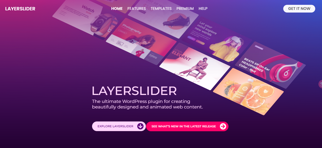 WordPress幻灯片插件–LayerSlider (Kreatura Slider)v8.1.1 破解版下载