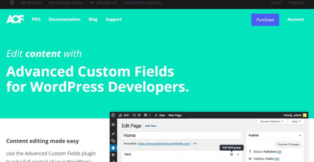 自定义字段插件–Advanced Custom Fields Pro v6.2.1.1 下载-艾瑞资源网