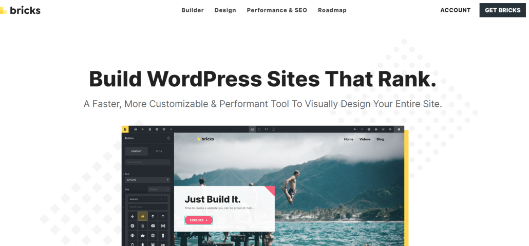 WordPress主题–Bricks Builder v1.9.2 自带可视化编辑器的主题-艾瑞资源网