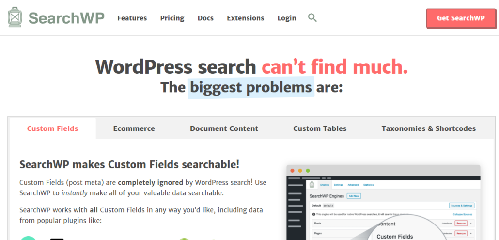 WordPress 站内搜索插件 SearchWP v4.3.8 破解版下载-艾瑞资源网