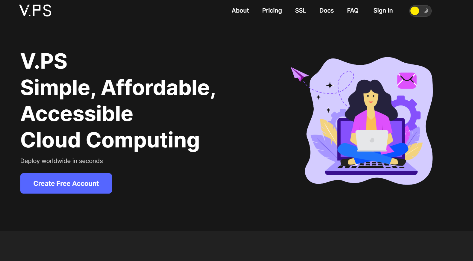 V.PS hosting 2023年黑色星期五活动