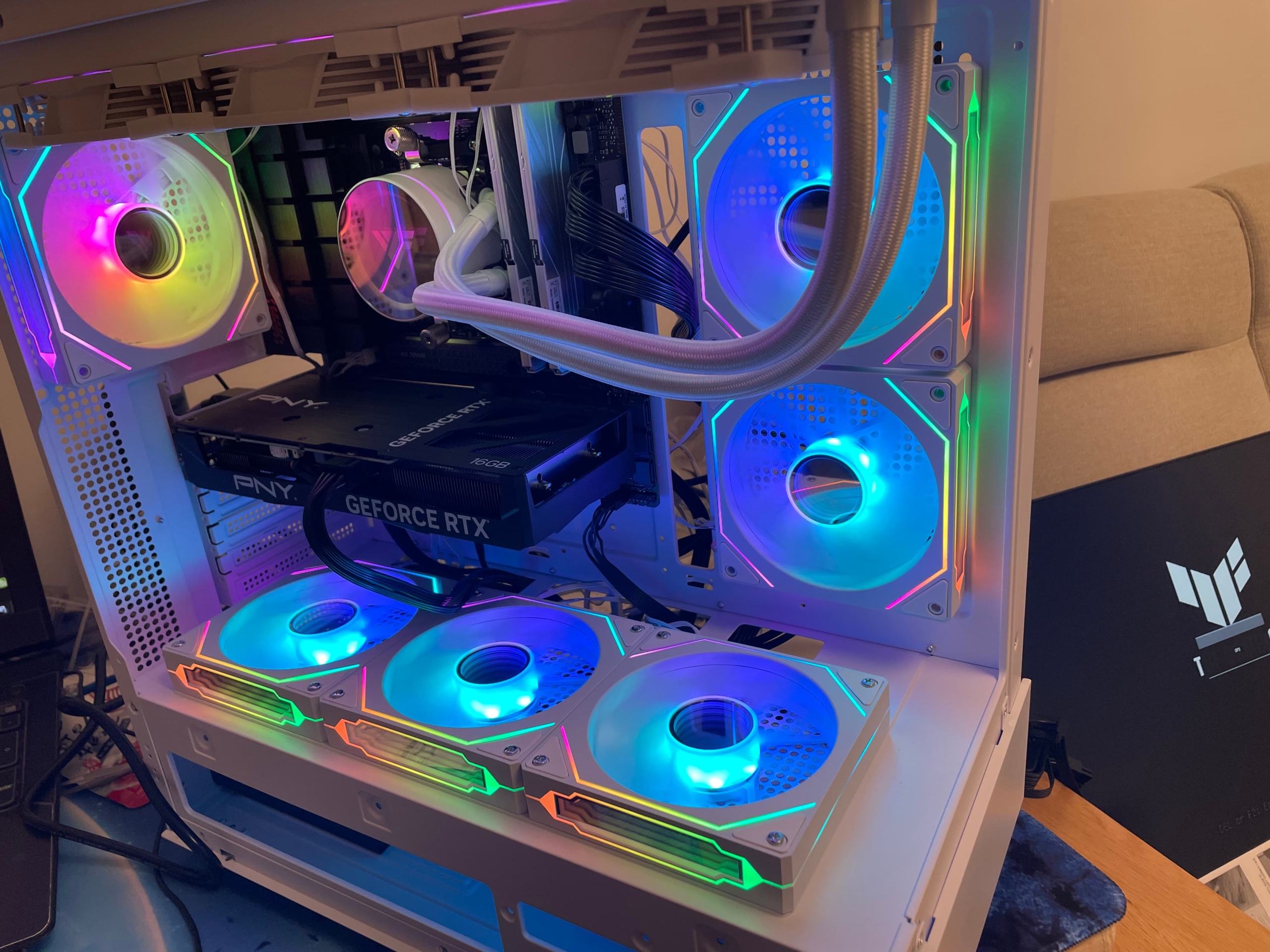 2024年618装机完成，R7 7700+B650M+4060Ti 16G