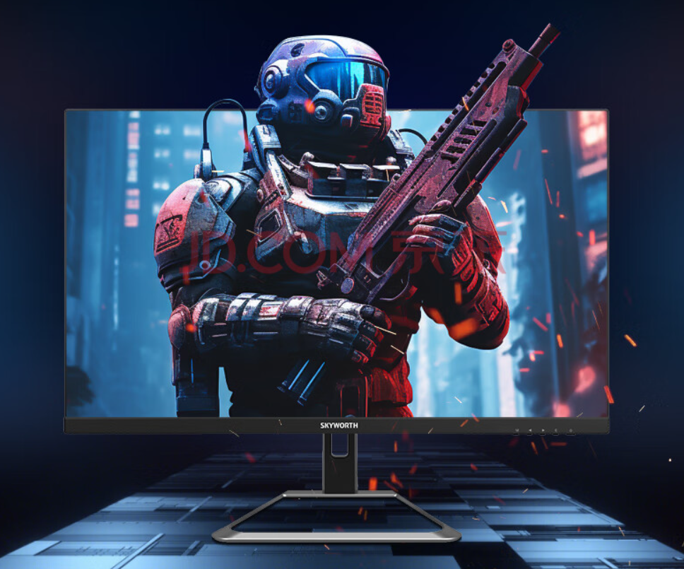 创维27寸2K 165Hz F27G4Q显示器开箱