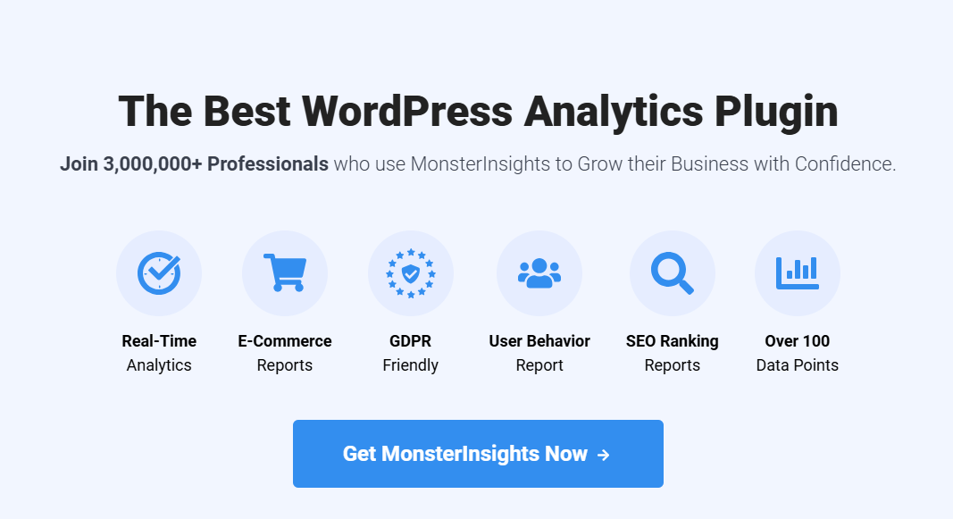 WordPress分析插件–MonsterInsights Pro v9.6.0 破解版下载