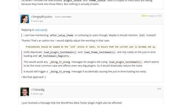 WordPress 6.7版本init加载报错处理:Function _load_textdomain_just_in_time was ...