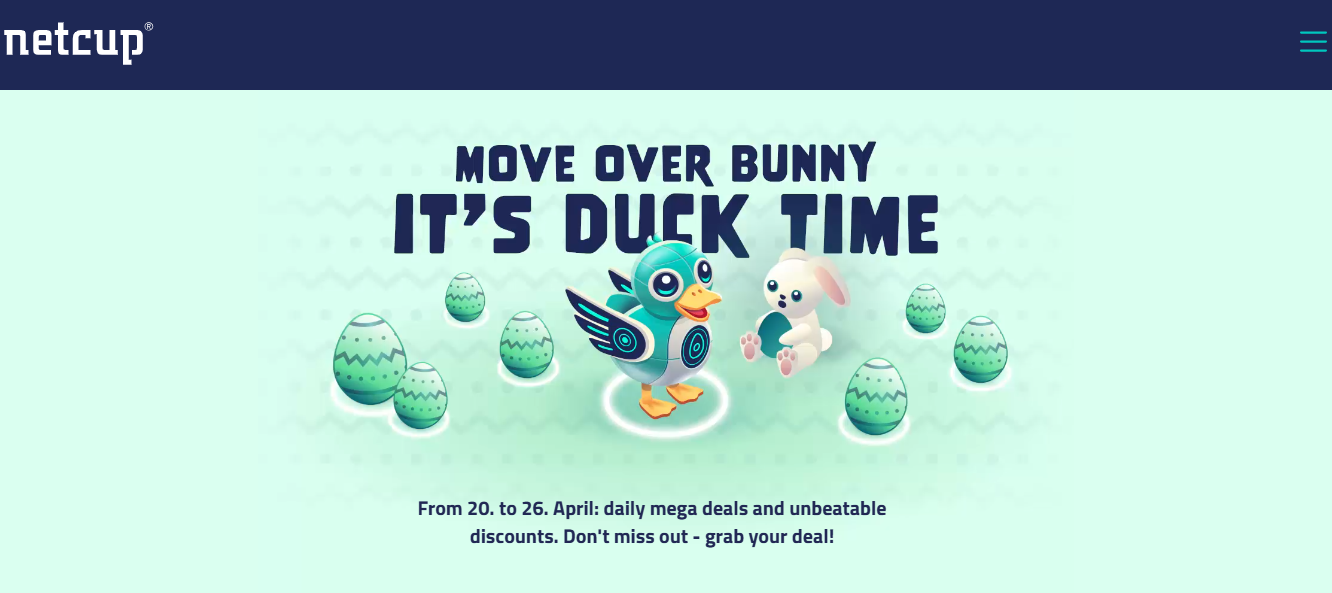 NetCup复活节促销AMD4核8G内存512G NVMe盘8.24欧元月