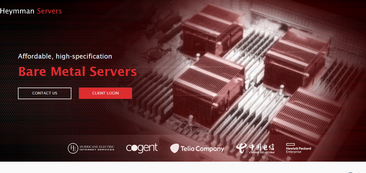 Heymman美国堪萨斯低价独立服务器19美元月