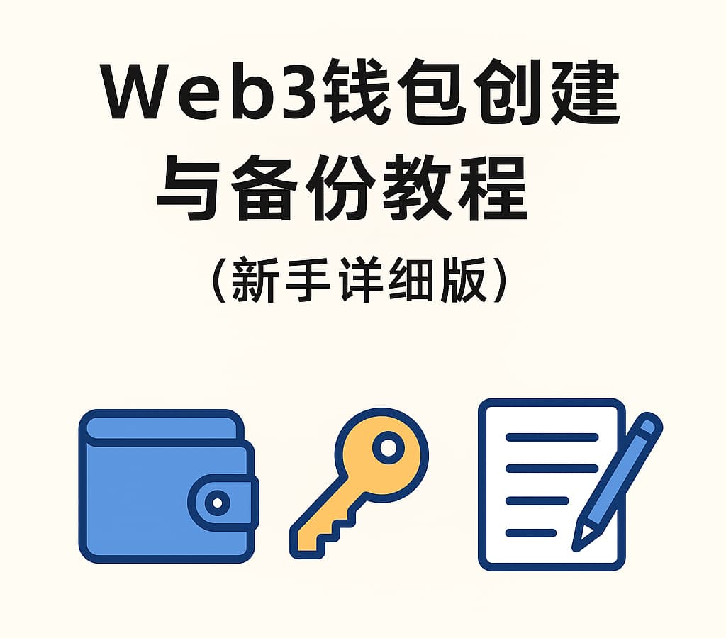 Web3钱包的创建、备份和导入| 柴郡猫