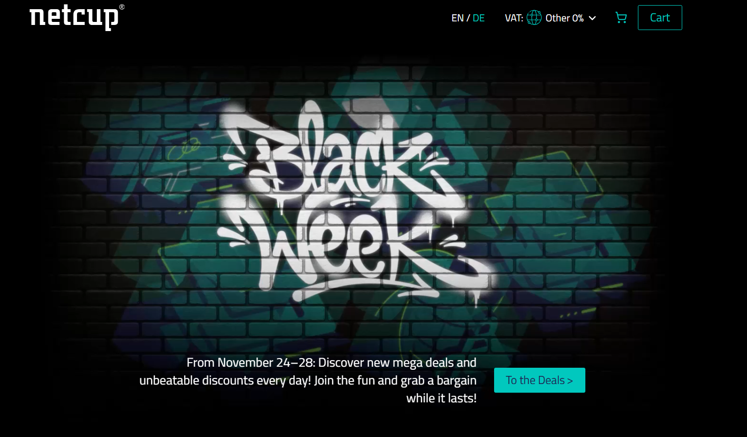 Netcup–2025黑色星期五促销，4核8G内存512G NVMe,8.24欧元