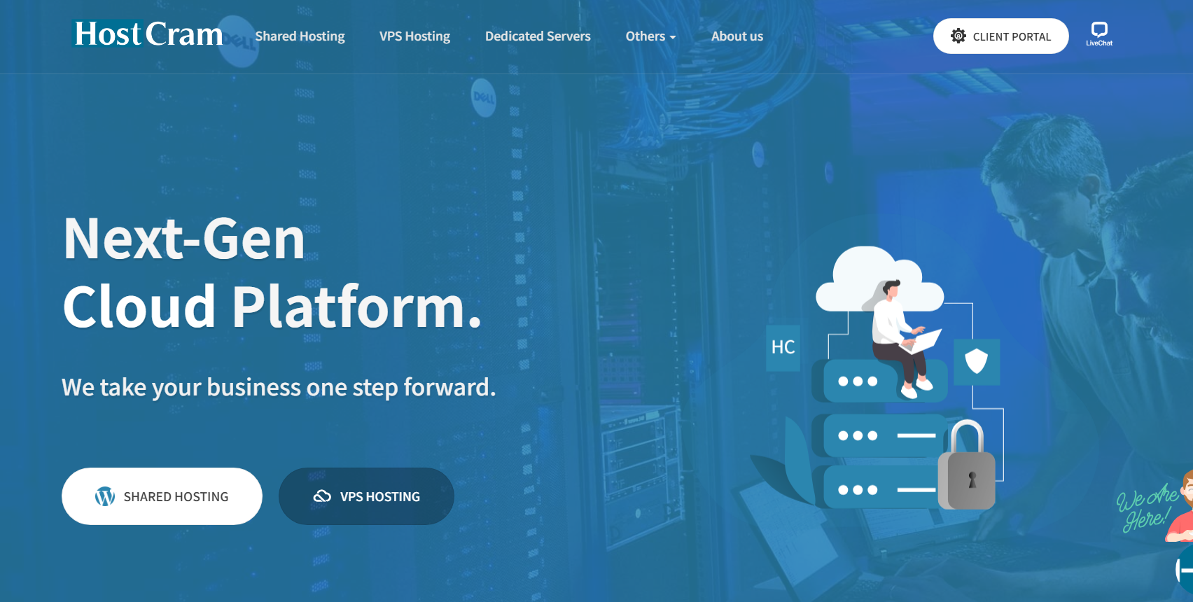 HostCram–2025黑色星期五促销，AMD高性能VPS 30美元年