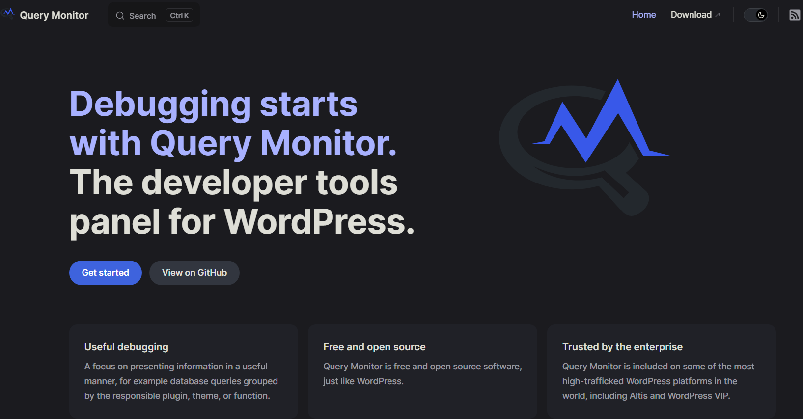 WordPress优化–使用Query Monitor插件监测页面耗时