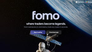 我玩了下Robinhood罗宾汉链上的fomo